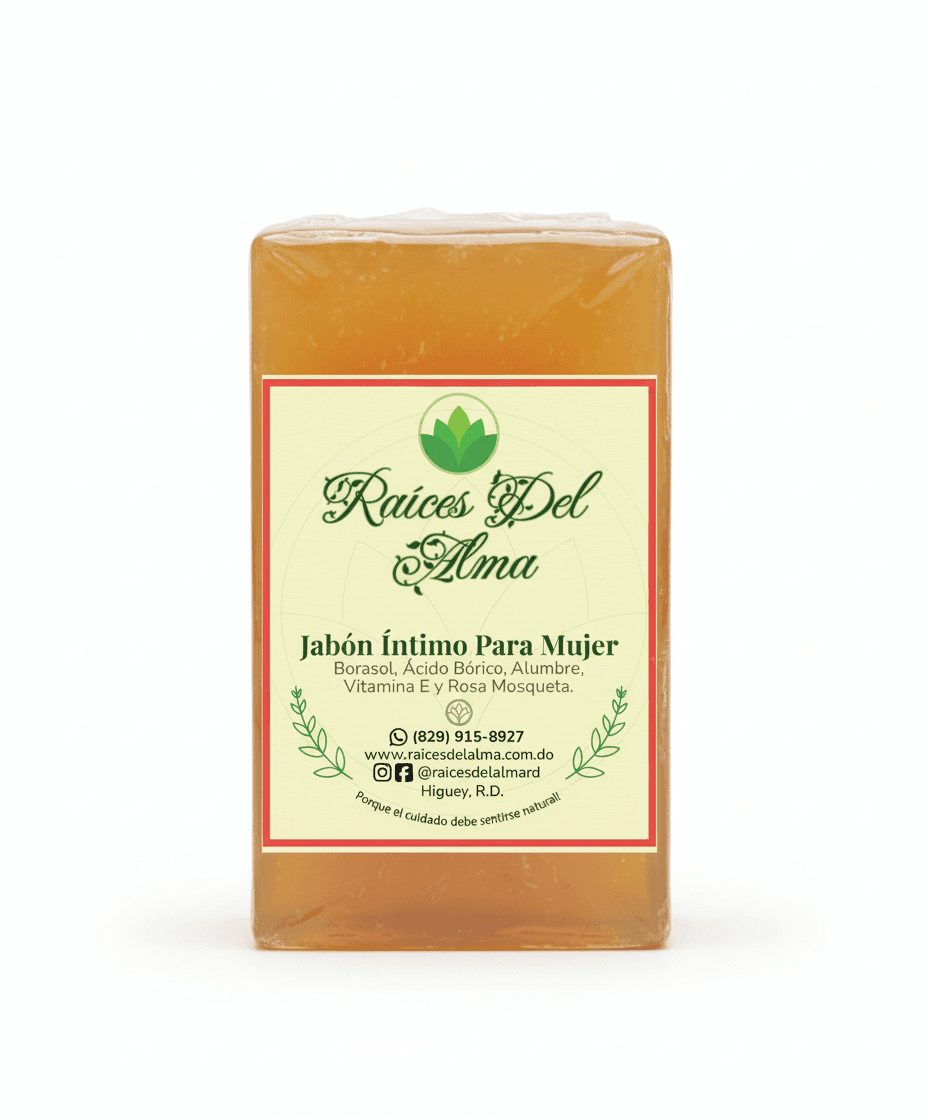 Jabón Íntimo Para Mujer